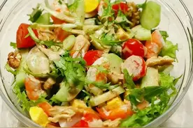 开启夏日暴瘦模式！完美沙拉搭配公式，附上3款经典沙拉汁图片