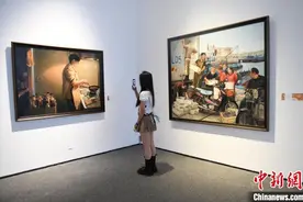 汇聚上万件艺术作品 四川美术学院启幕2023毕业生作品展图片