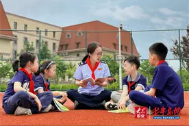 青岛税务：税法宣传进校园 “典”亮美好生活图片