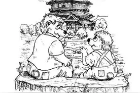 《熊镇的故事》用动物形象作主人公，巧妙地传播中国古建筑基本知识——爱上中国古建筑图片