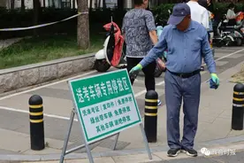 高考首日，这些身影依然感动着我们……图片