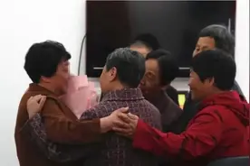 全温州时间跨度最大的一次认亲！失散63年的小妹终于回家了图片