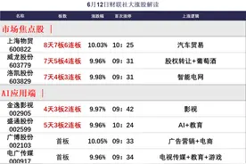 6月12日涨停分析图片