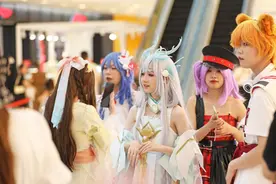 广安市2023年吾悦动漫文化节火热启幕图片