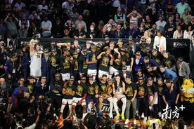 结束47年的等待！掘金击败热火夺得队史首个NBA总冠军图片
