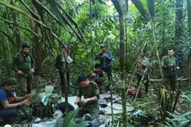 坠机后哥伦比亚4名儿童如何丛林生存40天？姐姐立功！图片