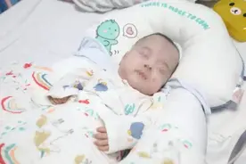 胎龄仅24周，救治成功！图片