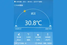 武汉16日进入梅雨季！暴雨大暴雨来了，高温20℃+图片