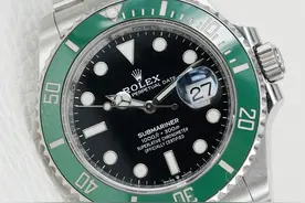 行情已有回落？解读，劳力士“第三代”绿水鬼图片