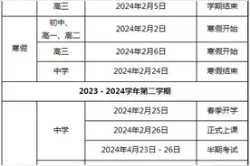 多地发布：放暑假通知！图片