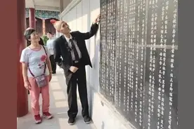 88岁台湾老兵回乡寻根祭祖：流浪的我腰杆挺起来了！图片