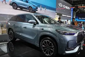 奇瑞20万级市场的又一尝试：瑞虎9上市，能逆袭吗？图片