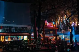 “烟火气”点亮“夜经济”，深圳沙头角小港夜项目启动试营业图片