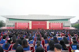 中国人民大学举行2023年毕业典礼和学位授予仪式图片