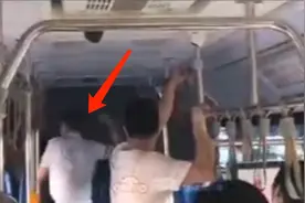 男子公交车上喧哗不听劝反打人，互殴后其脑梗病发、劝阻者被判赔两成图片