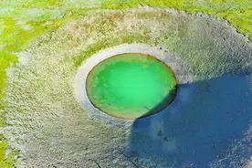 首次！青海三江源区发现古岩溶地貌图片