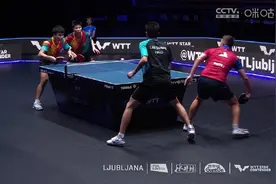 2023WTT球星挑战赛卢布尔雅那站：周启豪/徐瑛彬2-3不敌对手，止步男双资格赛图片