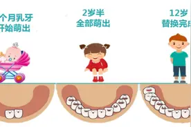 儿童换牙期攻略丨贤医健康说图片