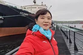 一人一车，60岁的她自驾到北极圈图片