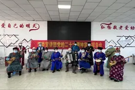 阿拉善盟孪井滩生态移民示范区：党建引领打造红色文化品牌图片