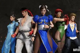 《绝地求生》联动《街头霸王》多款皮肤7月26日上架图片