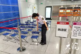 合肥轨道设70个“纳凉区” 具体站点公布图片