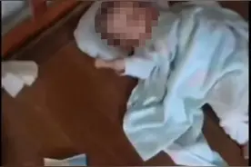 网传男子怒扇婴儿脸几十次，警方：已接到报警，正寻找男子图片