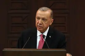 埃尔多安访沙特 签署防务等合作文件图片