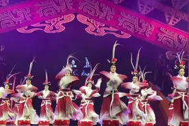 一眼看尽湖湘万年！大型地方史诗剧《天宠湖南》在长沙首演图片