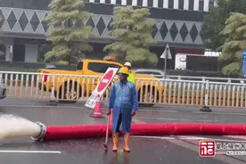 福州发布55处城区积水路段！图片