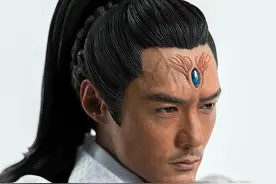 《封神第一部》造就“最帅杨戬”？其他版本的杨戬迷会服吗？图片