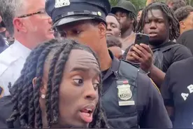 粉丝见面会演变成大规模混乱，美游戏主播被拘捕，被控“煽动骚乱”图片