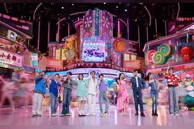 《安乐传》剧组做客好六街，丁程鑫杨迪斗舞《要你管》图片