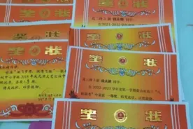 “阳光学子”钱永健：在校成绩优，在家好劳力图片
