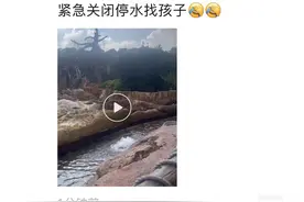 雷鸣山漂流有小孩跳船？上海迪士尼：系游客在漂流筏完全停止前擅自离船图片