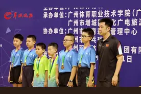 视频｜广州市青少年乒乓球锦标赛已产生14枚金牌图片