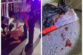 【夏季治安打击整治行动简报第79期】醉酒男持刀滋事 巡特警奋勇制服图片