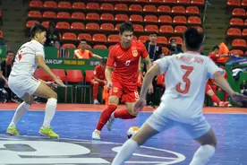 （体育）足球——五人制亚洲杯：中国队不敌越南队图片