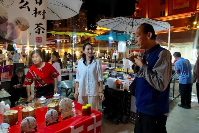 土陶、大闸蟹、古树茶齐亮相！博尚专场文旅盛宴燃动佤山凤城