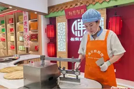 小食材拓大市场：吉林敦化煎饼里藏着“致富密码”图片