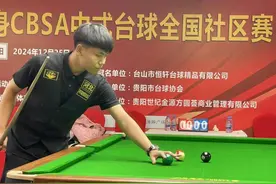 话题｜中式台球回到风口 中国制造提供动力图片