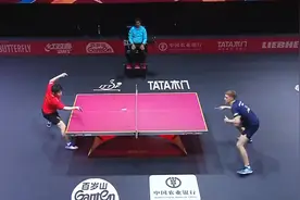 林诗栋晋级多哈世乒赛男单八强图片