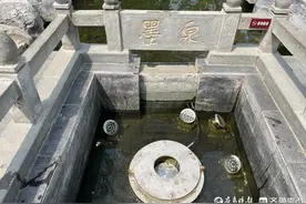 昔日一泉成河，如今干涸见底！济南墨泉8年来首次停喷图片
