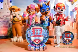 "汪汪队"挺进中秋国庆档图片