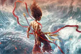 横空出世受欢迎，哪吒到底从哪来图片