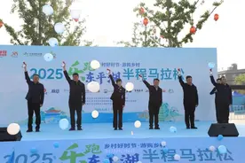 跟着赛事去旅行|2025东平县半程马拉松活力开跑图片