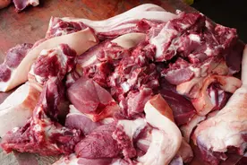 买猪肉时，聪明人专挑这6个部位，口感好又不贵，老板：是行家图片