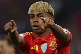 西班牙险胜法国，亚马尔六胜姆巴佩图片