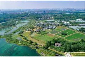 合肥市包河区：磨滩旅游度假区来了图片