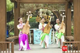 双节8天古城好戏连台，这份文旅演出节目单散发地道“扬州味”图片